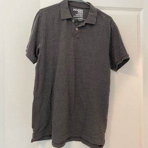 Old Navy Polo Shirt in Grey Medium